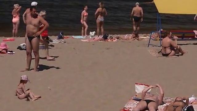 Самара. Пляж(6) 29.06.2018. // Samara // world cup смотреть онлайн