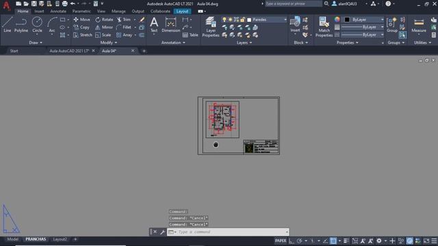 AutoCAD 2021 - Aula 14 - Pranchas, Viewports e Escalas смотреть онлайн