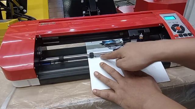Mesin Cutting Jinka YS 380 Auto countur / corelDRAW/Star cut смотреть онлайн
