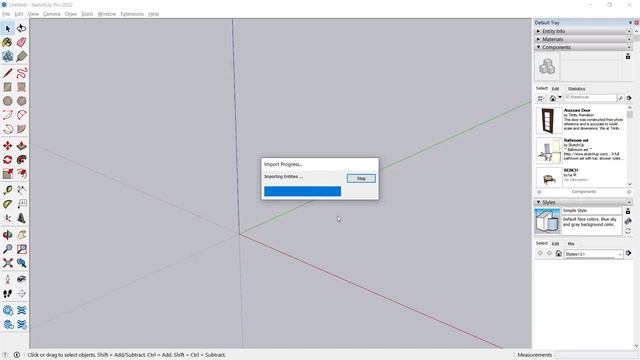How To Import AutoCAD To Sketchup Tutorial смотреть онлайн