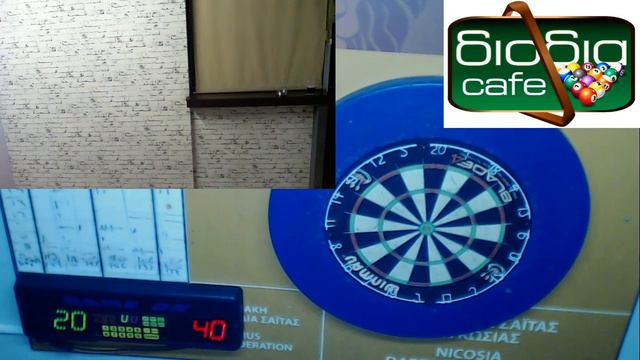 Darts Tournament 09 Oct. 2015 DIODIA CAFE смотреть онлайн