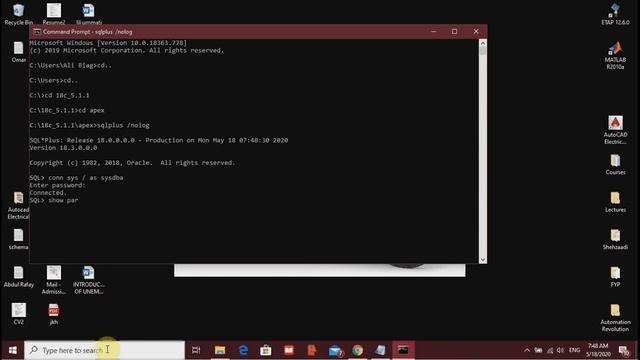 Oracle APEX Installation 8K смотреть онлайн
