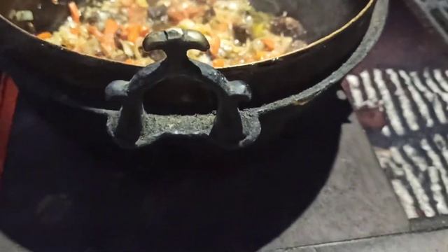 Приготовили самый вкусный плов в медном Дагестанском казане 18 века, я такого никогда не ел. смотреть онлайн