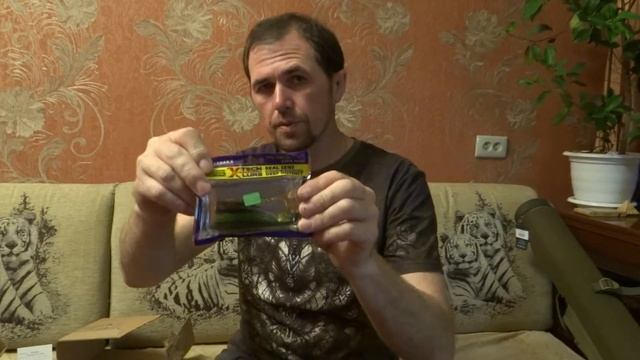 Unboxing Тубуса Aquatic с карманом ТК 110 и коробки LureMax 5319 смотреть онлайн