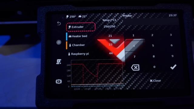 Vz-Hextrudort WaterCooled Prototype + Goliath Hotend. #VzBoT