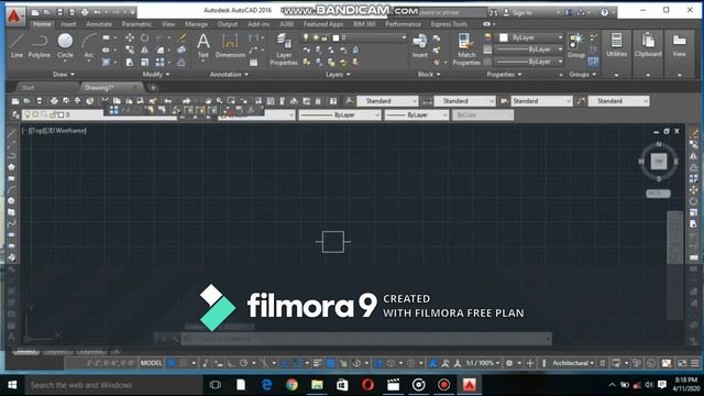 How to set the units in autocad 2016 | Hamza Architect смотреть онлайн