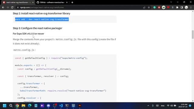 Using SVG images in React native app | 2023 смотреть онлайн