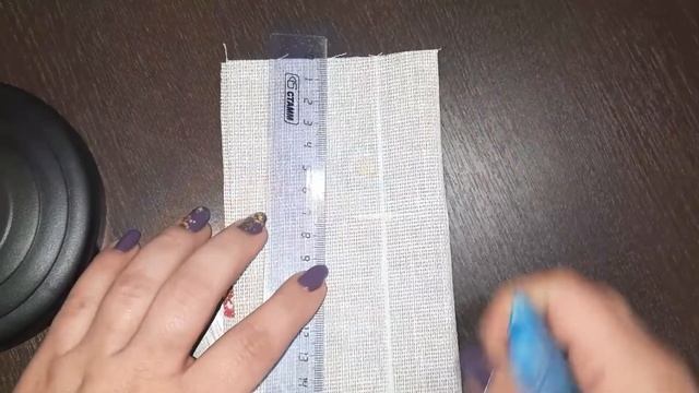 Обработка односторонней складки. Отделочные швы. смотреть онлайн