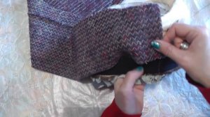 Делаем из твердой шапки норки - мягкую