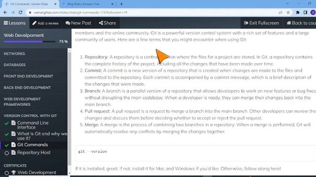 Mastering Git Commands: Your Comprehensive Guide | COD Crafters| Web Development смотреть онлайн
