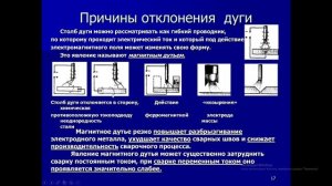 сварочная дуга урок 1