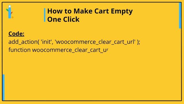 How to Make Cart Empty One Click Without Plugin | WooCommerce WordPress смотреть онлайн