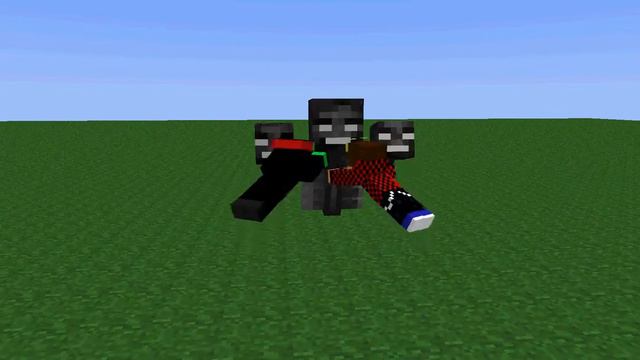 Maincraft-анимация-бой с визором смотреть онлайн