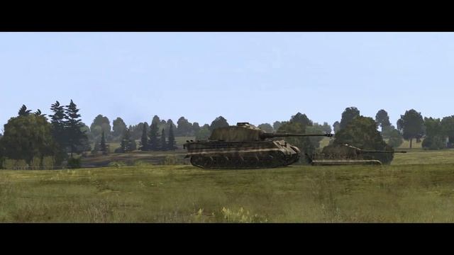 Iron Front: Liberation 1944  - PzKpfw IV Ausf.B Kingtiger