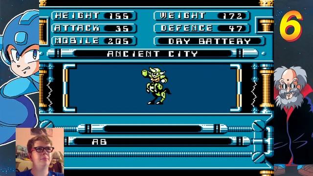 Mega Man 6| Rockman 6 |Мега Мен 6 -Прохождение.