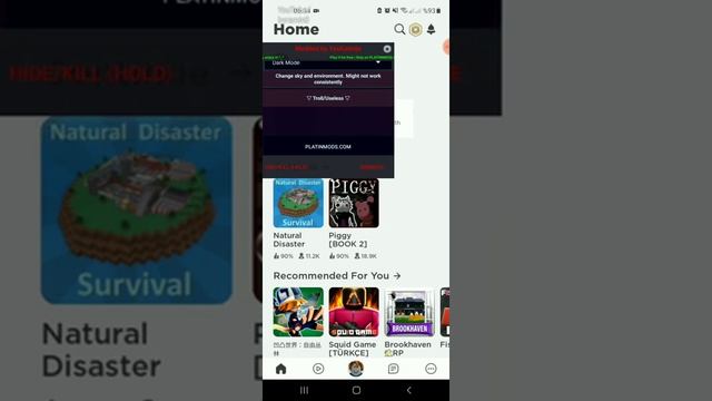 ROBLOX MOD MENU APK v2.501.362 (Menu/God mode/Night mode) смотреть онлайн