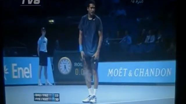 Fyrstenberg / Matkowski vs Bhupathi / Paes - ATP Finals 2011 London (Semi) - 1/9 смотреть онлайн