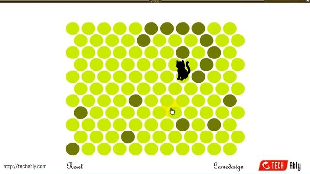 "Trapped that Cat" - Circle the Cat Puzzle Gameplay смотреть онлайн