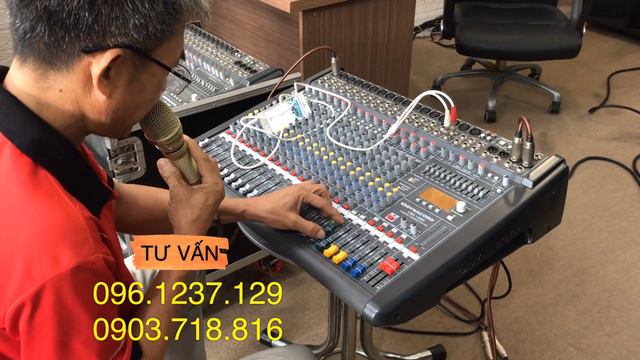 Khui thùng và test bàn Mixer Dynacord CMS1600. MIXER CHUYÊN DÀN SÂN KHẤU - ÂM THANH CHUYÊN NGHIỆP смотреть онлайн