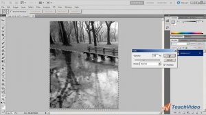 5. Рисунок мелом и углем