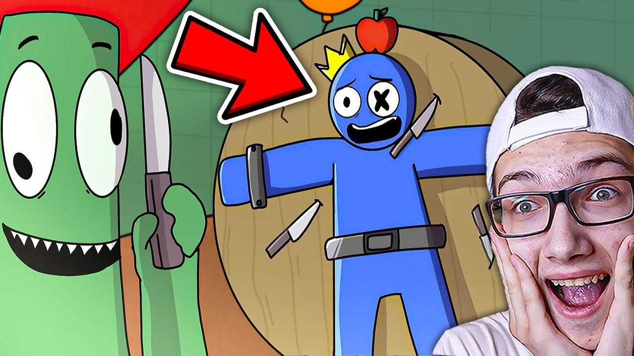 ЖУТКАЯ ИСТОРИЯ СИНЕГО ДРУГА ? РАДУЖНЫЕ ДРУЗЬЯ ROBLOX ? МУЛЬТ ПОППИ ПЛЕЙТАЙМ смотреть онлайн