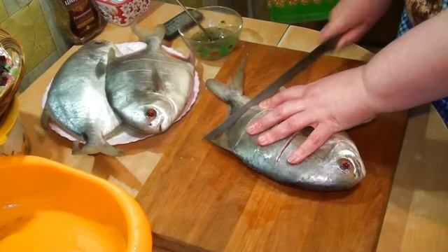 Помпано жареная / Fried Pompano смотреть онлайн