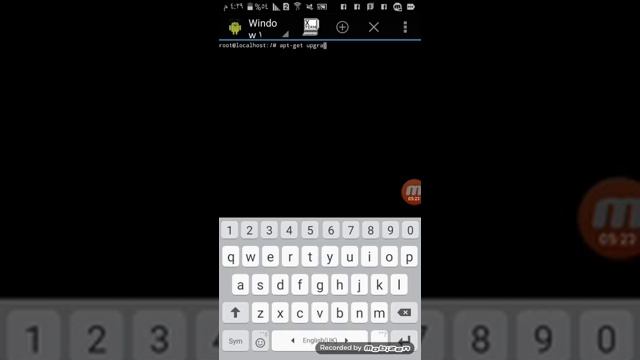 تثبيت الكالي لينكس للاندويد (الدرس الاول gnuroot debian ) смотреть онлайн
