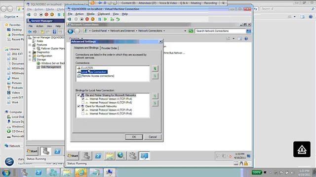 Creacion de Cluster de Windows para SQL Server 2008 смотреть онлайн
