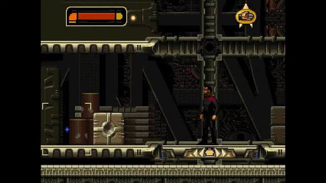Star Trek: Deep Space Nine - Crossroads of Time ... (Sega Genesis) Gameplay смотреть онлайн