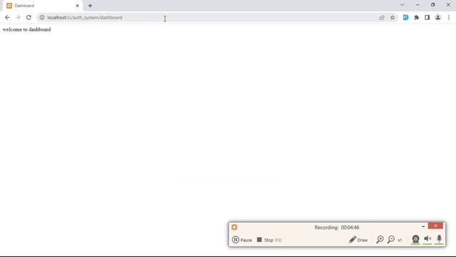 PHP CodeIgniter Tutorials | Authentication | Login Register & Logout in CodeIgniter | Part 2 смотреть онлайн