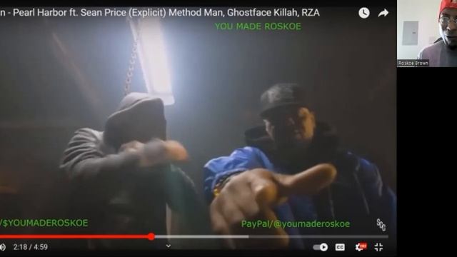 WuTang Clan (Method Man, Ghostface Killah & RZA) - Pearl Harbor Ft. Sean Price #wutangclan #reactio