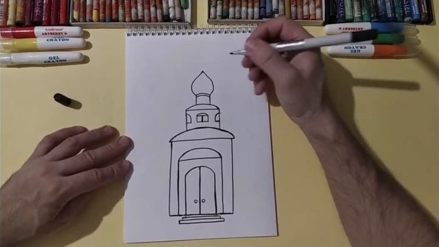 Рисуем мечеть смотреть онлайн