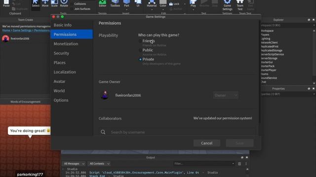 [Read Description] How to MAKE A ROBLOX GAME WITH YOUR FRIENDS in 2021 | Team Create смотреть онлайн