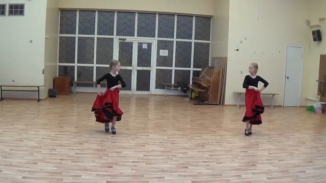 Козаченко Агата и Виолетта Либертанго фламенко фьюжн смотреть онлайн