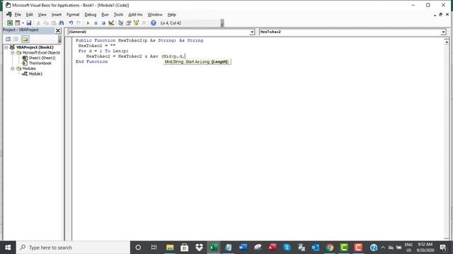 Convert Hex characters to ASCII characters in Excel смотреть онлайн