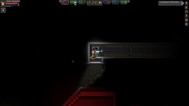 Starbound. Секреты на миссиях серия 1: Erchius Mining Facility смотреть онлайн