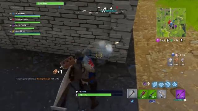 Fortnite Battle Royale: Destroying The Prison. WTF?! смотреть онлайн