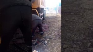 замена рессоры. шакман.