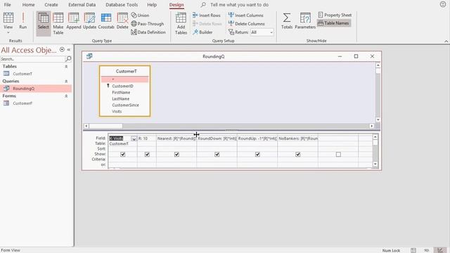Microsoft Access Round a Number to the Nearest 10, 100, etc. (Rounding) смотреть онлайн