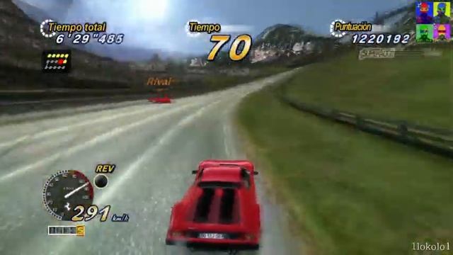 OutRun Online Arcade - OutRun Mode All 15 Routes - Longplay [#8] Xbox 360 смотреть онлайн