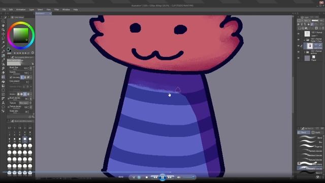 soft shading tutorial [real] [csp] [not photoshop] смотреть онлайн