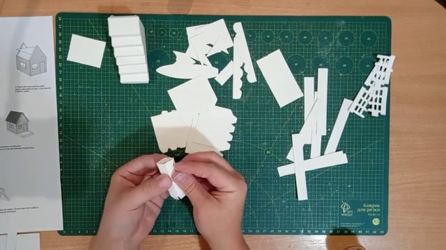 АРТ-УЗОР / Собираем вместе домик / ДЕТСКОЕ РАЗВИТИЕ / Открытка / Альбом / Скрапбукинг / Кардмейкинг смотреть онлайн