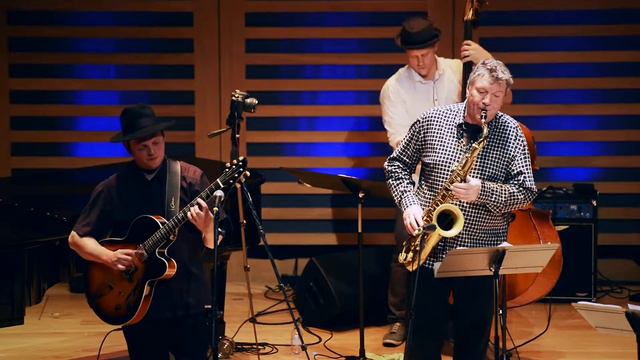 Phil Robson's 'IMS Quintet' ft. Stan Sulzmann - 'Telepathy & Transmission' смотреть онлайн
