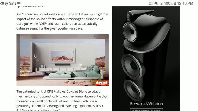 Devialet Dione is the company's first soundbar offering Dolby Atmos 5.1.2 sound for Home Cinemas смотреть онлайн