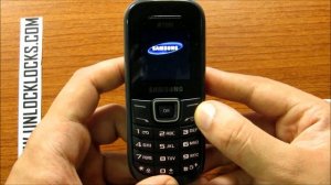 How To Unlock Samsung GT-E1202 DUOS By Unlock Code From UnlockLocks.COM