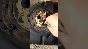 Замена сетки в баке Газель cammens