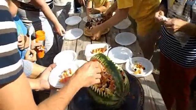 Налетей! Суперарбузный салат.