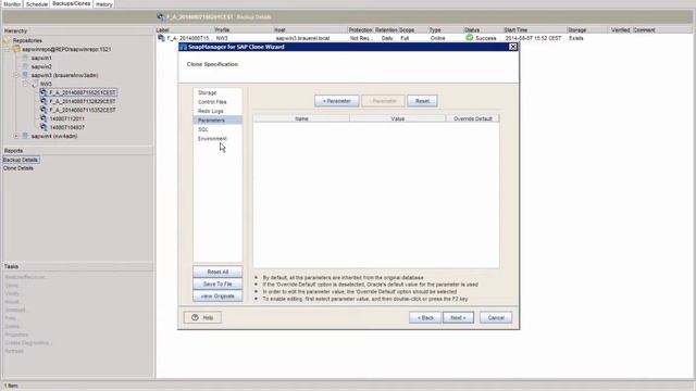 Demo: SnapManager SAP System Refresh смотреть онлайн