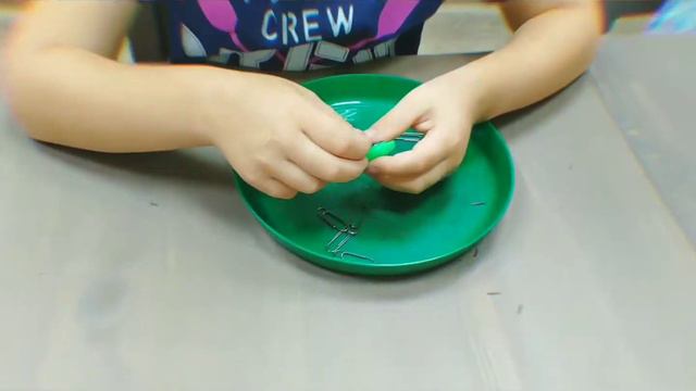 Эксперимент с магнитным полем