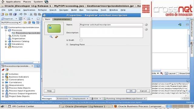 Almacenamiento en MDS con Oracle BPM Composer y Oracle BPM Studio смотреть онлайн